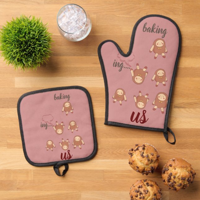Set De Manoplas : Spud-Tastic Potato Oven Mitt (De arriba hacia abajo)