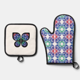 Set De Manoplas Stained Glass (Fusion - Daylight)