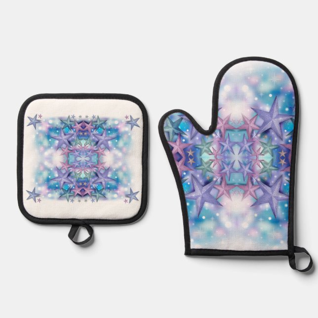 Set De Manoplas Stars de estilos clásicos (Anverso)