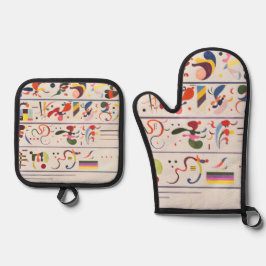 Set De Manoplas Sucesión, Kandinsky 