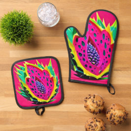 Set De Manoplas Sueño de Fruta Dragón