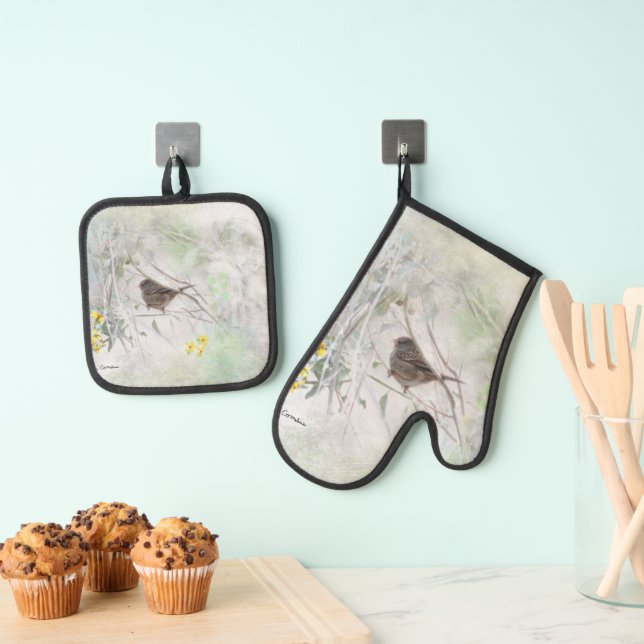Set De Manoplas Sueños de país (Insitu (colgante))