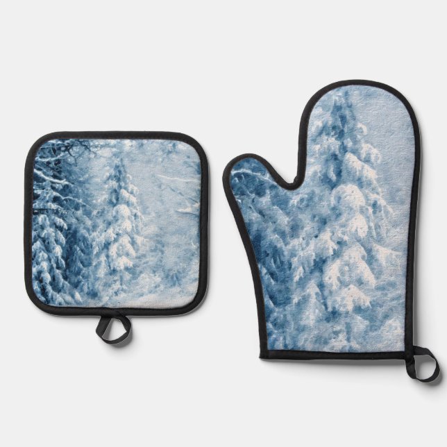 Set De Manoplas Susurros de invierno (Anverso)