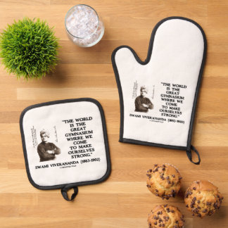 Set De Manoplas Swami Vivekananda Gran Gimnasio Fuerte Qte