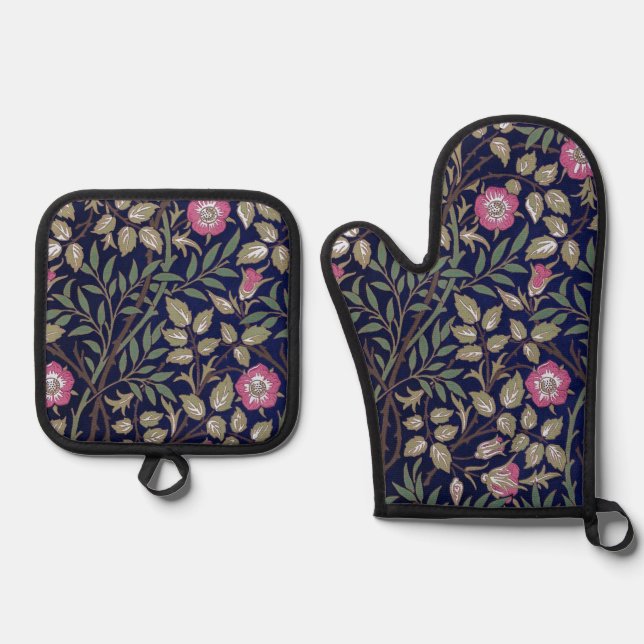Set De Manoplas Sweet Briar, William Morris (Anverso)