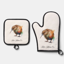 Set De Manoplas Sweet Kiwi, custom