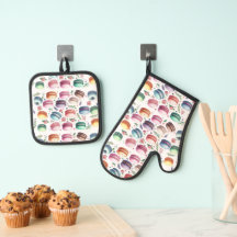 Set de Manoplas Sweet Macarons