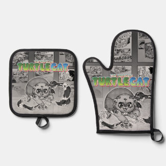 Set De Manoplas swish-a-wssshh actiony turtlecat mitt