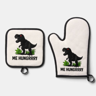 Set De Manoplas T-Rexx Hambriento