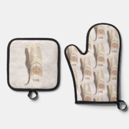 Set De Manoplas Tabby