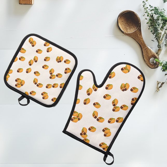 Set De Manoplas Taco Food Yummy Fiesta (Subido por el creador)