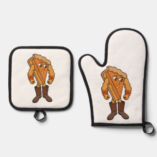 Set De Manoplas Tarta Fuerte con Botas