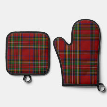 Tartan Plaid Rojo Stewart para Navidad