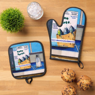 Set De Manoplas Tartas de Atún