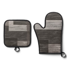 Taupe Jean parche Work Faux Burlap