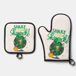 Set De Manoplas Taza