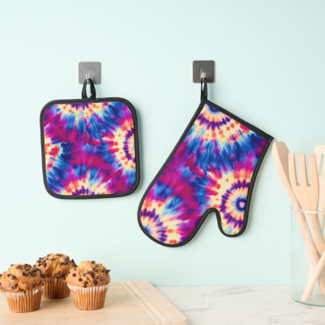 Set De Manoplas Tejido (Insitu (colgante))