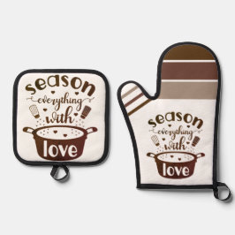 Set De Manoplas Temporada Todo con amor ❤️