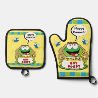 Set De Manoplas Tengo Sopa