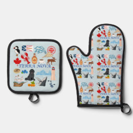 Set De Manoplas Terra Nova Newfoundland