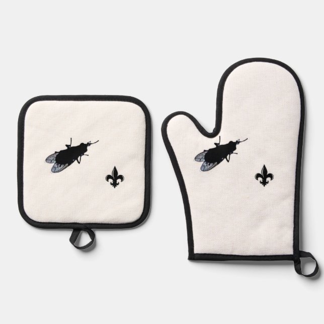 Set De Manoplas The Bayou Fly (Anverso)