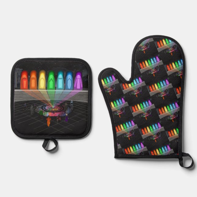 Set De Manoplas The First Step (Anverso)