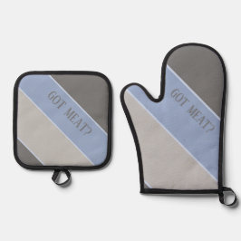 Set De Manoplas ¿Tienes carne?