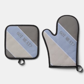 Set De Manoplas ¿Tienes carne?