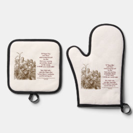 Set De Manoplas Tiger-Lily Puede Hablar Con Wonderland