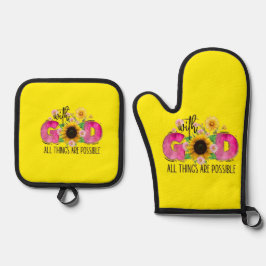 Set De Manoplas Titular de la olla