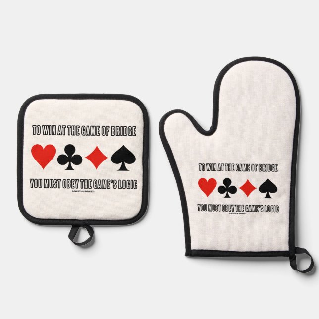 Set De Manoplas To Win At The Game Of Bridge Must Obey Logic (Anverso)