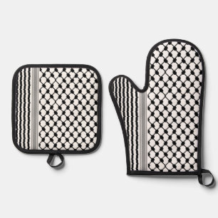 Set De Manoplas Toalla