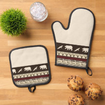 Toalla de cocina de bosques de otoño