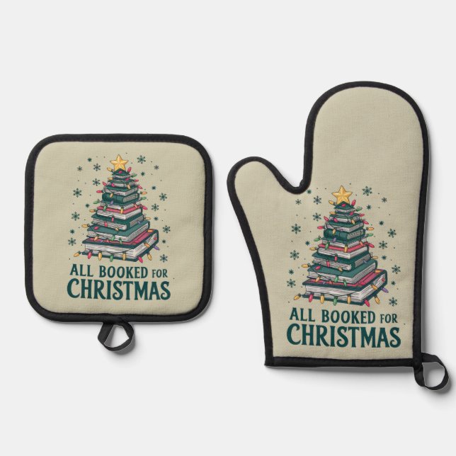 Set De Manoplas Todo facturado para regalo de Navidades para amant (Anverso)