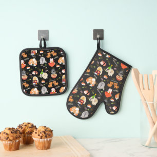 Set De Manoplas TOKYO CHOWTIME Chow unisex