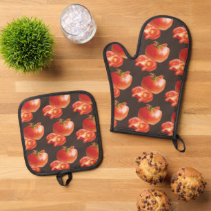 Set De Manoplas Tomate fresco