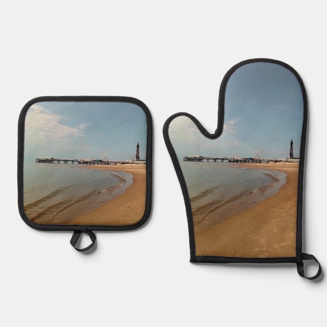 Set De Manoplas Torre Blackpool (Anverso)