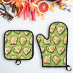 Set De Manoplas Tosta de aguacate<br><div class="desc">Este diseño se puede personalizar eligiendo la opción Editar diseño. También puede transferir a otros artículos. Póngase en contacto conmigo en colorflowcreations@gmail.com o utilice la opción de chat en la parte superior de la página si desea tener este diseño en otro producto o necesita ayuda con este diseño. No puedo...</div>