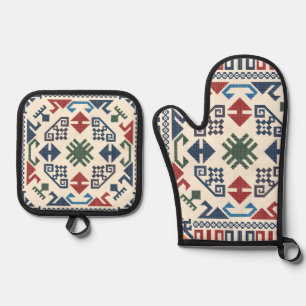 Set De Manoplas Tradicional Barroidery Palestino tatreez boho