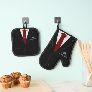 Set De Manoplas Traje comercial de nombres personalizados y divers