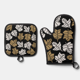 Set De Manoplas Transición de la naturaleza otoño-otoño