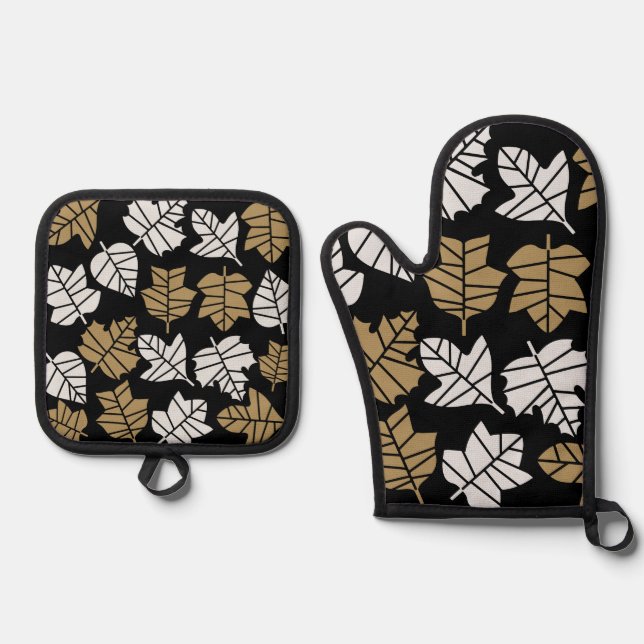 Set De Manoplas Transición de la naturaleza otoño-otoño (Anverso)