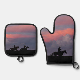 Set De Manoplas Tres Jinetes, Un Horizonte