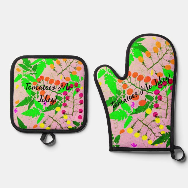 Set De Manoplas Trivet (Anverso)