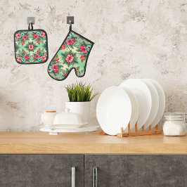 Set De Manoplas Trópicos Brillantes