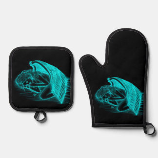 Set De Manoplas Un ángel dormido