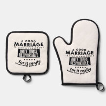 Un buen matrimonio es como una cazuela