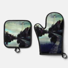 Set De Manoplas Un paseo por el canal