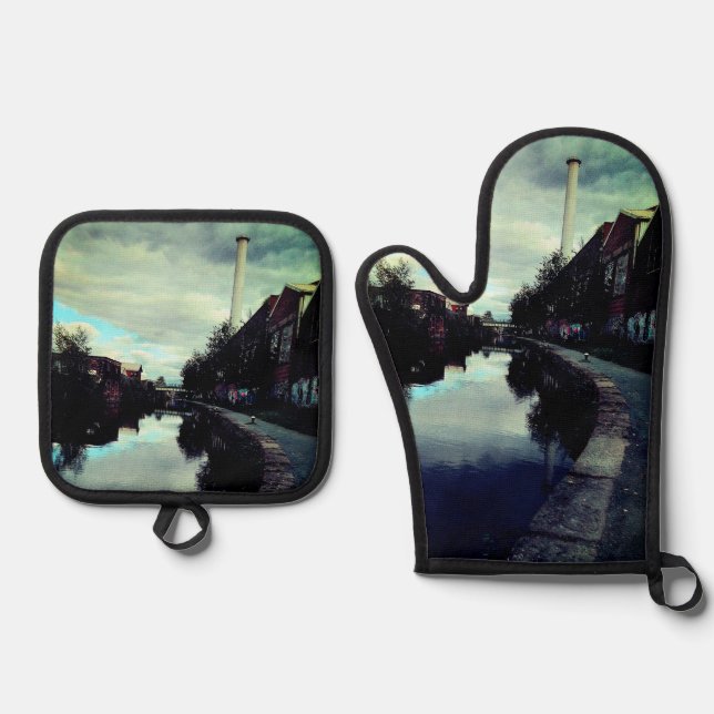 Set De Manoplas Un paseo por el canal (Anverso)