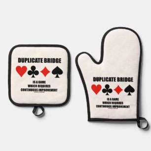 Set De Manoplas Un puente duplicado requiere una mejora continua